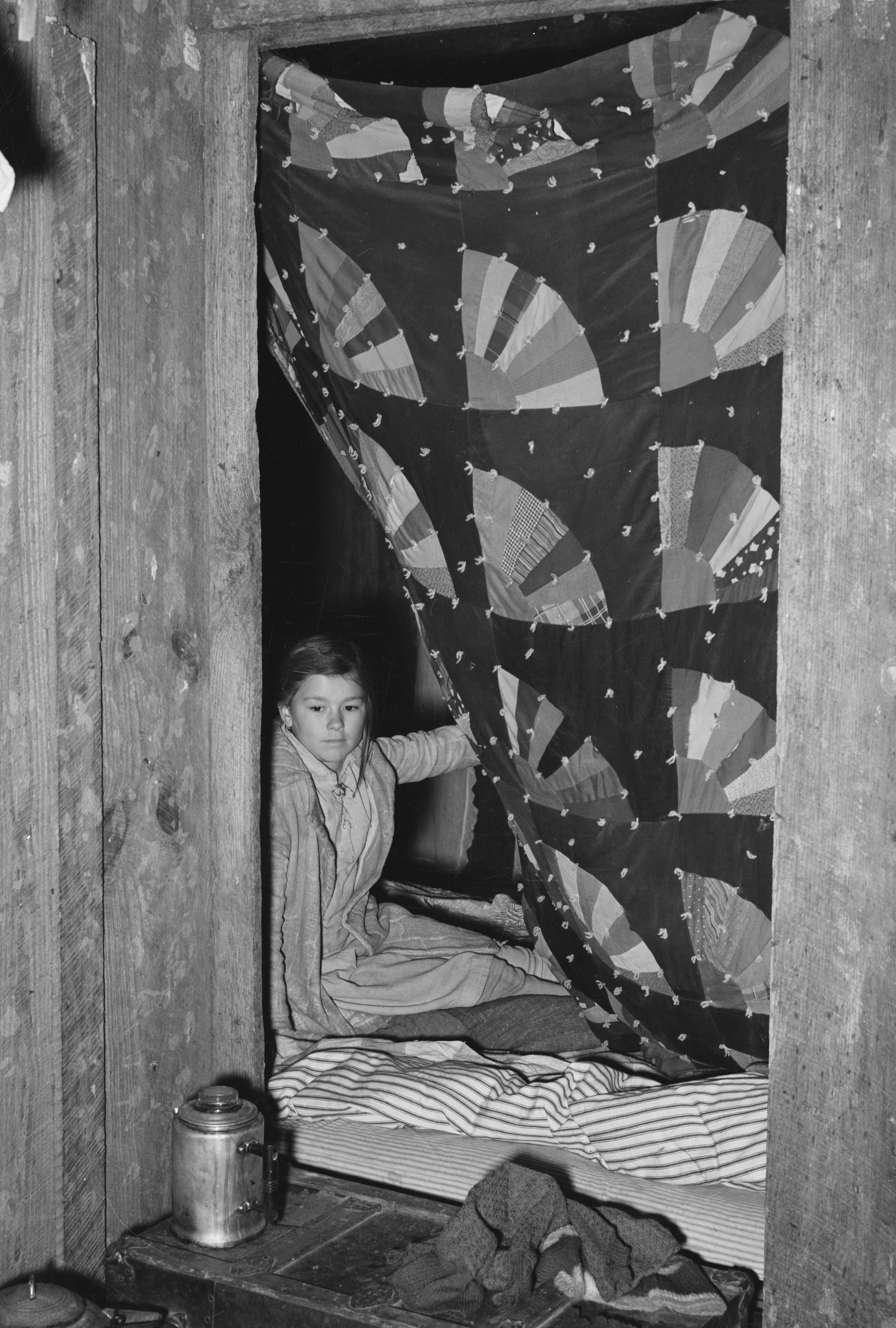 GARA × blackmeans QUILT STOLE HOW TO SOFTEN HARD TIMES with quilt historian Janneken Smucker